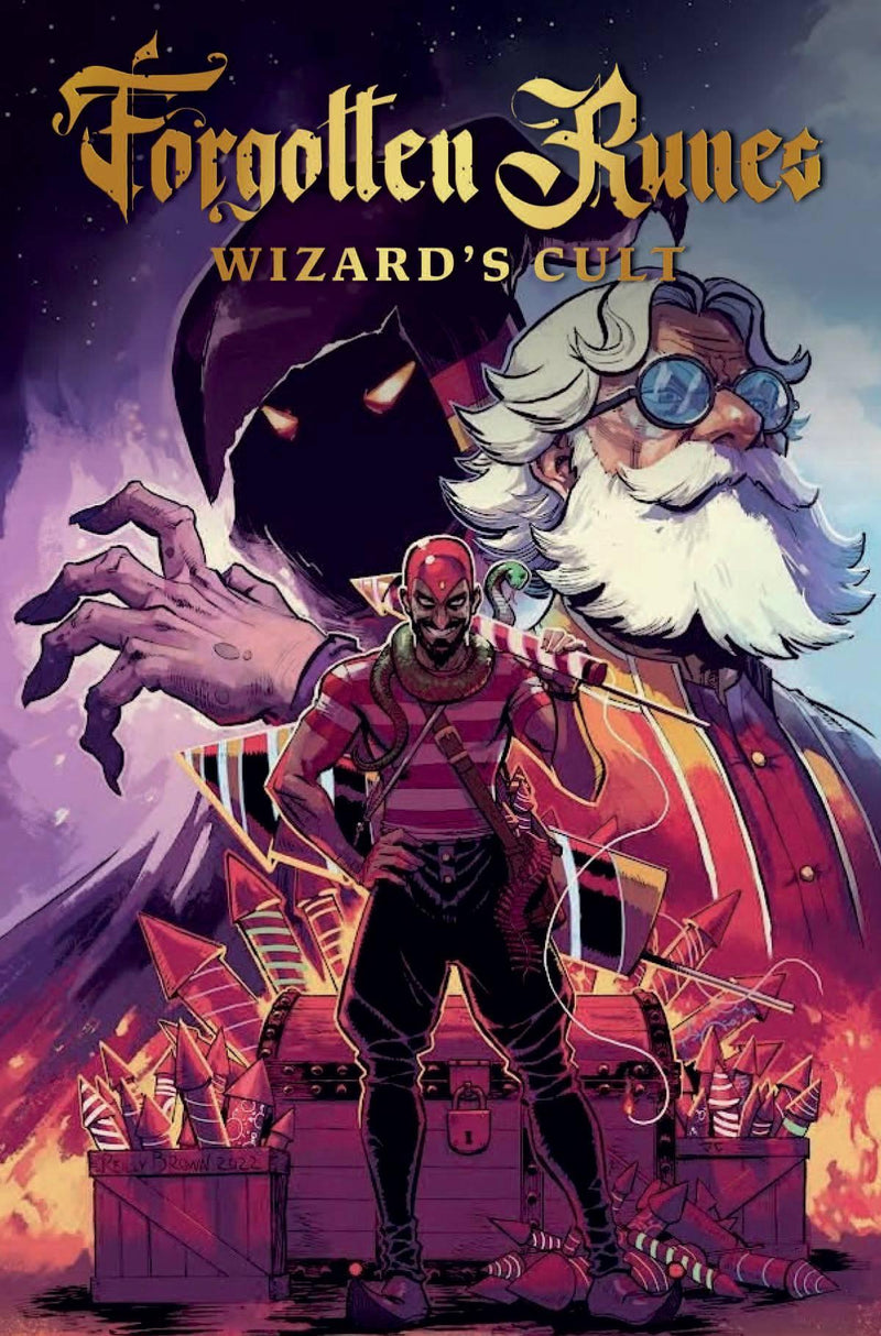 FORGOTTEN RUNES WIZARDS CULT (2023) #1 CVR A BROWN
