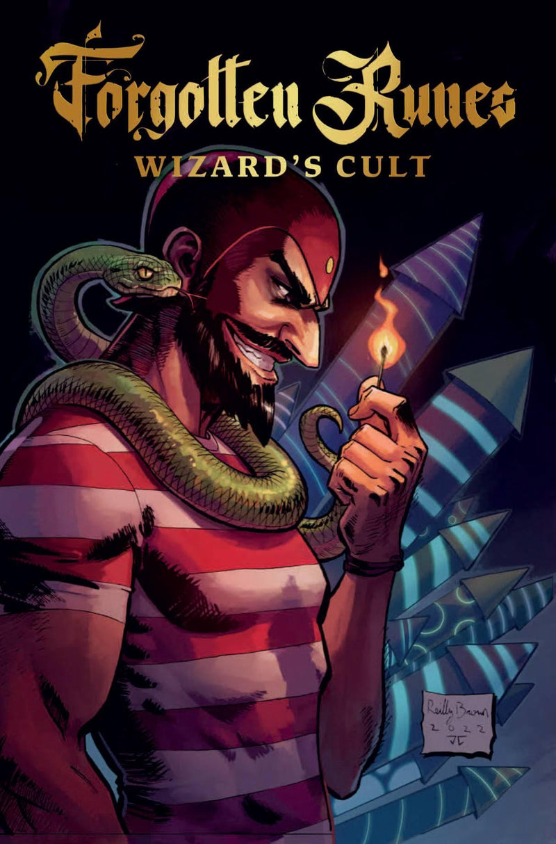FORGOTTEN RUNES WIZARDS CULT (2023) #1 CVR B BROWN