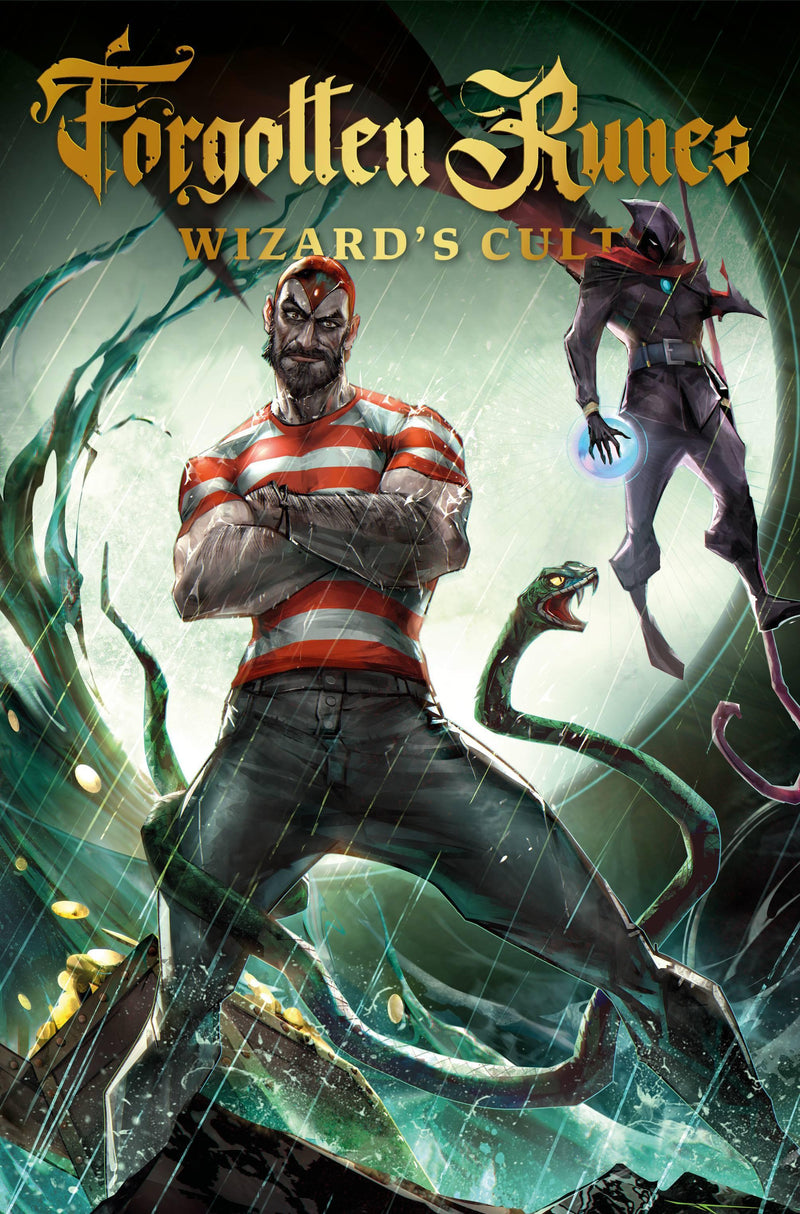 FORGOTTEN RUNES WIZARDS CULT (2023) #1 CVR C TAO