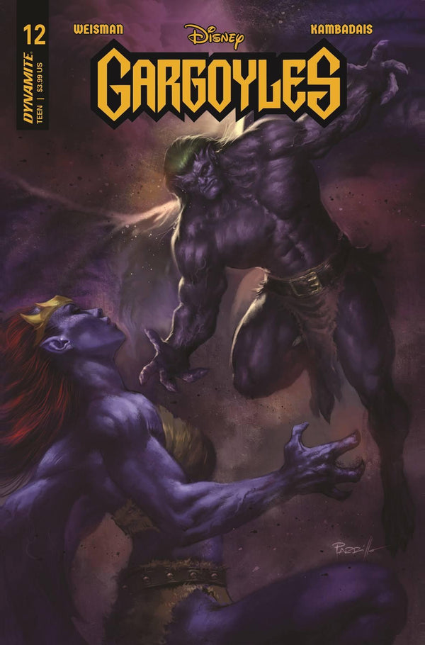 GARGOYLES VOL 3 (2022) #12 CVR B PARRILLO