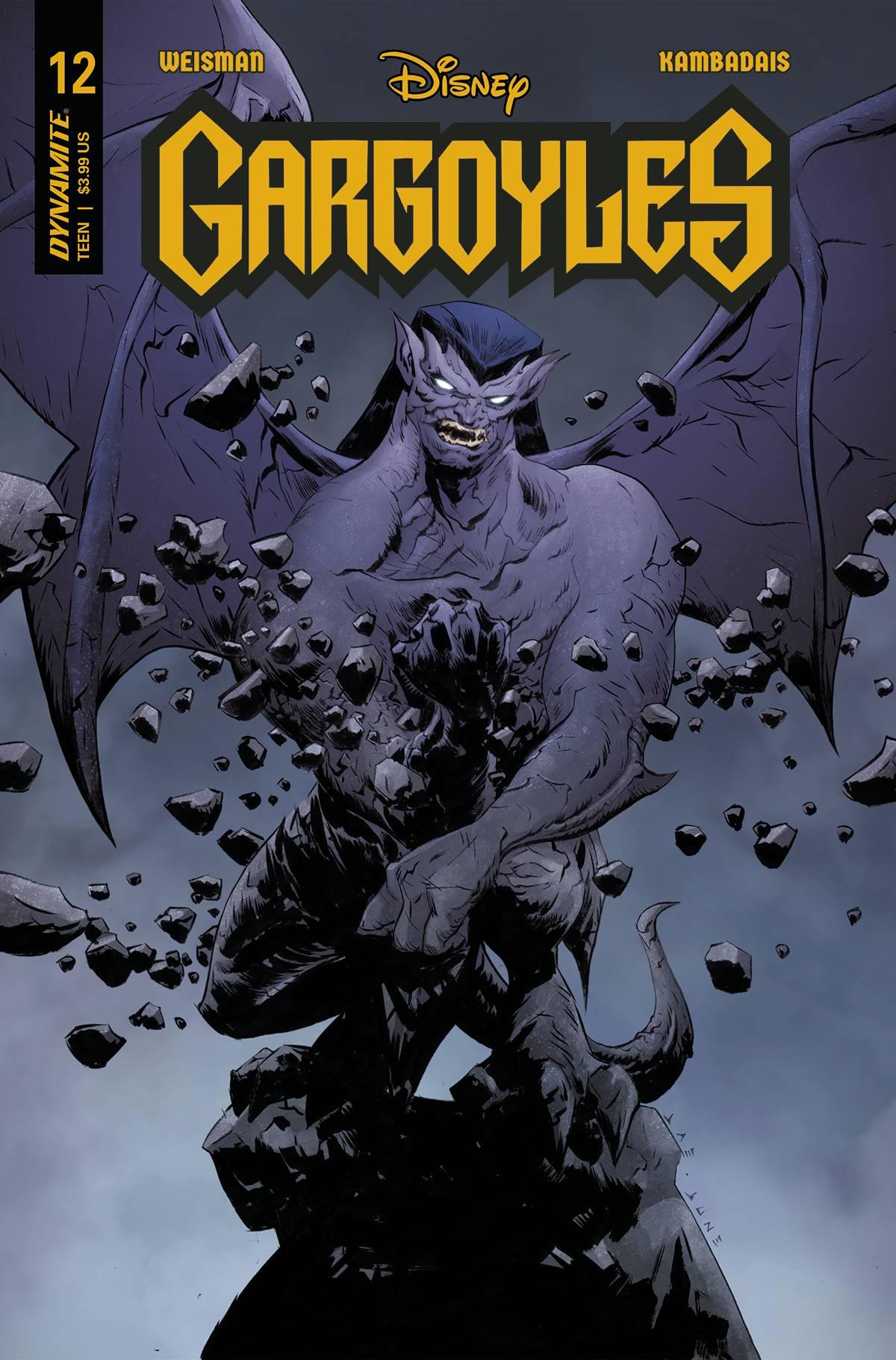 GARGOYLES VOL 3 (2022) #12 CVR D LEE - Kings Comics