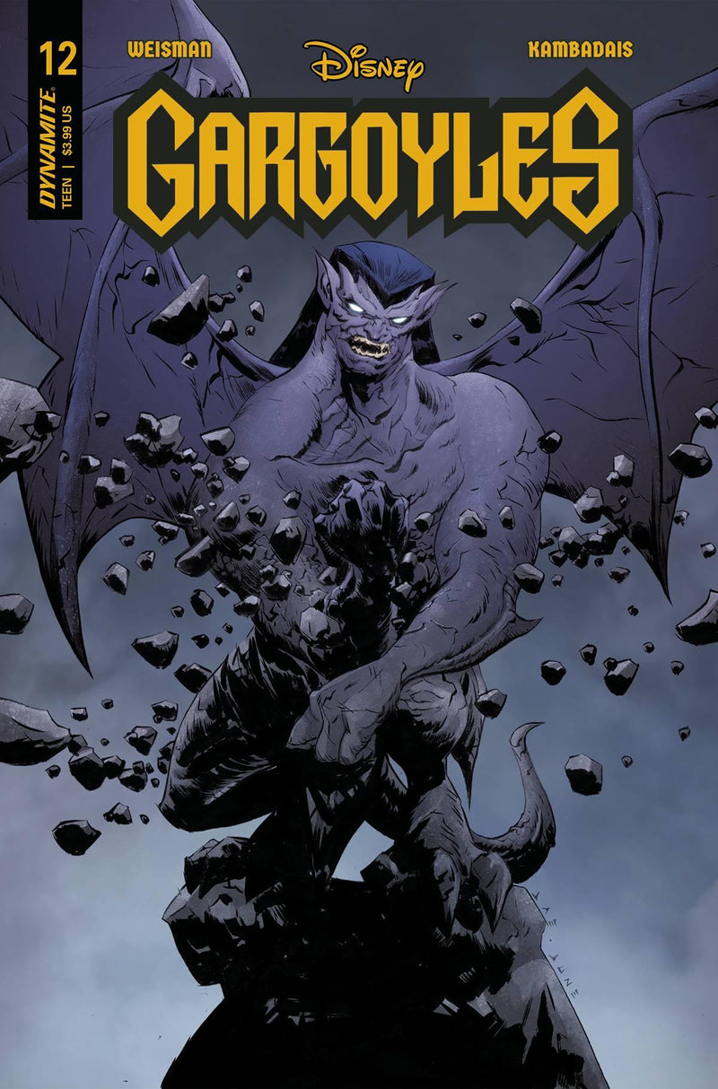 GARGOYLES VOL 3 (2022) #12 CVR D LEE