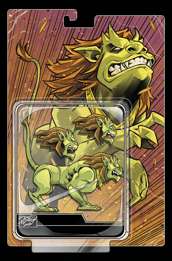 GARGOYLES VOL 3 (2022) #12 CVR G 5 COPY INCV ACTION FIGURE VIRGIN