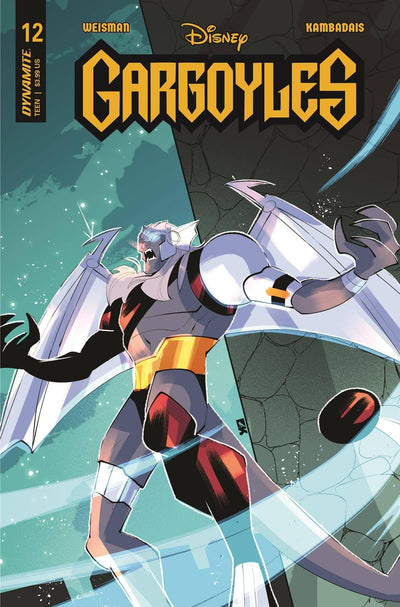 GARGOYLES VOL 3 (2022) #12 CVR H 7 COPY INCV KAMBADAIS ORIGINAL