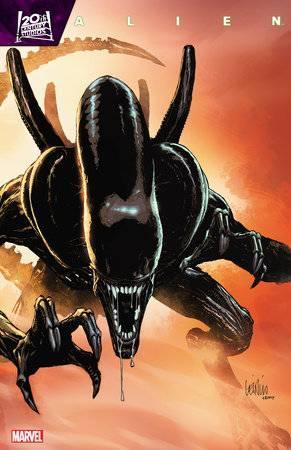 ALIEN VOL 4 (2023) #2 25 COPY INCV LEINIL YU VAR