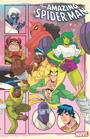 AMAZING SPIDER-MAN (2022) #40 GALLOWAY SATURDAY MORNING CONNECT VAR