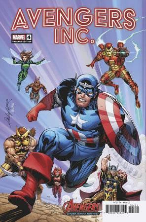 AVENGERS INC (2023) #4 SALVADOR LARROCA AVENGERS 60TH VAR - Kings Comics