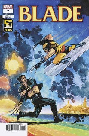 BLADE VOL 4 (2023) #7 EMA LUPACCHINO WOLVERINE WOLVERINE WOLVERINE VAR