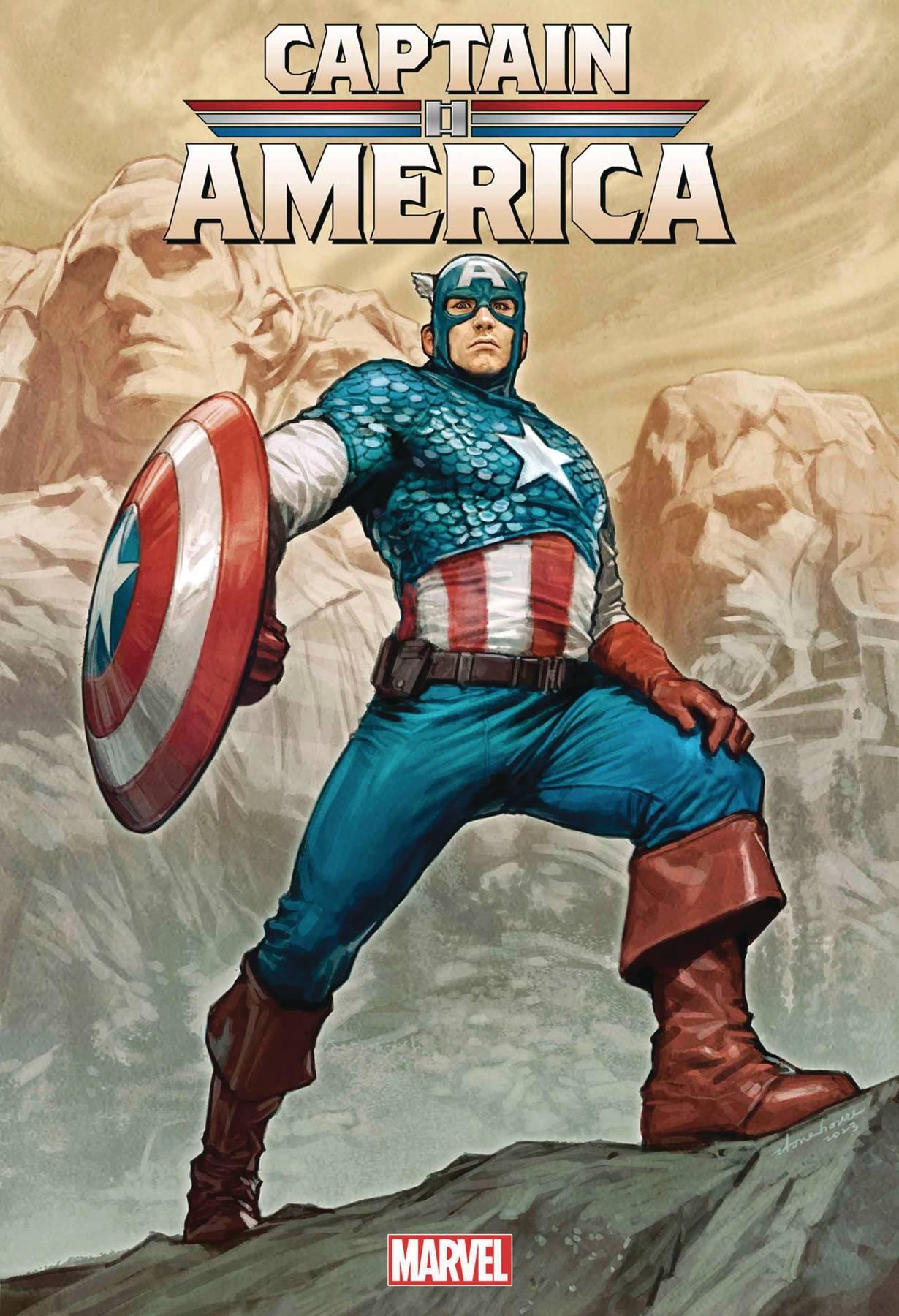 CAPTAIN AMERICA VOL 10 (2023) #4 25 COPY INCV STONEHOUSE VAR - Kings Comics