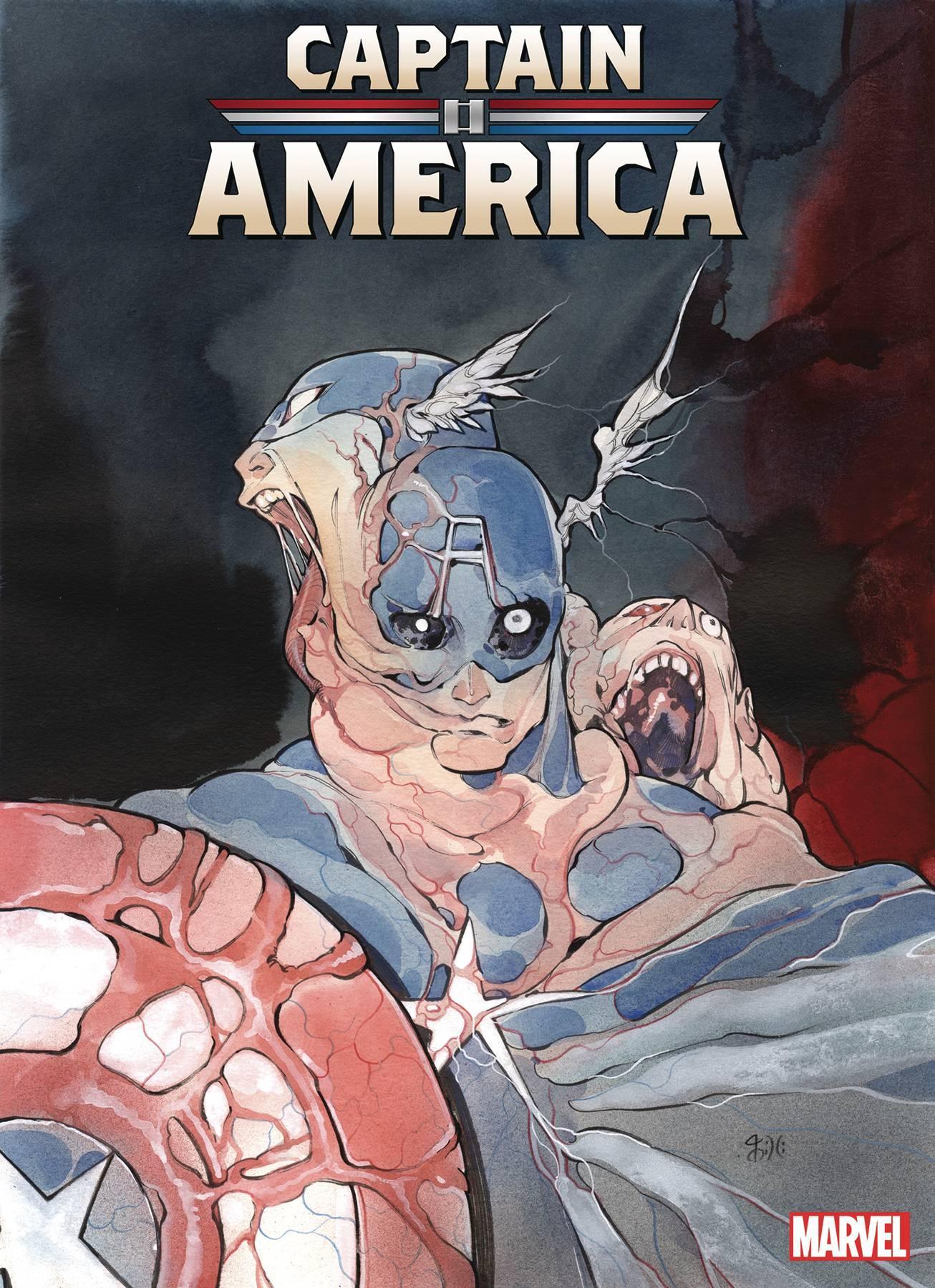 CAPTAIN AMERICA VOL 10 (2023) #4 PEACH MOMOKO NIGHTMARE VAR - Kings Comics