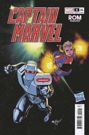 CAPTAIN MARVEL VOL 10 (2023) #4 DAVID MARQUEZ ROM VAR - Kings Comics