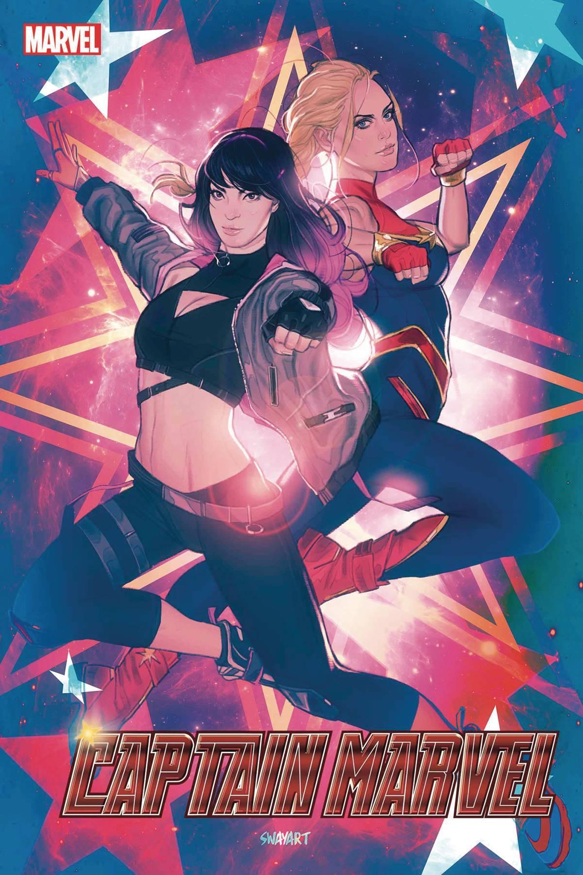 CAPTAIN MARVEL VOL 10 (2023) #3 JOSHUA SWABY VAR - Kings Comics