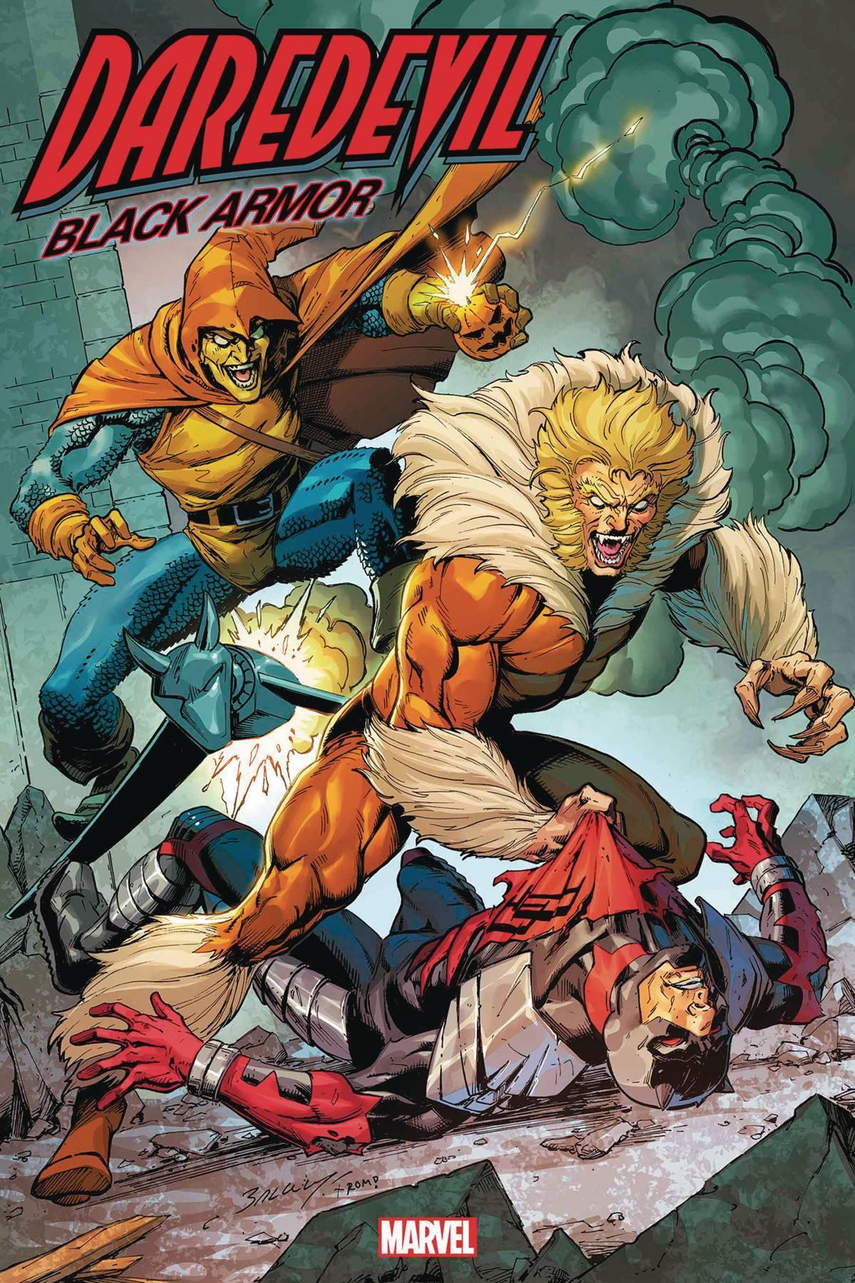 DAREDEVIL BLACK ARMOR (2023) #2 - Kings Comics