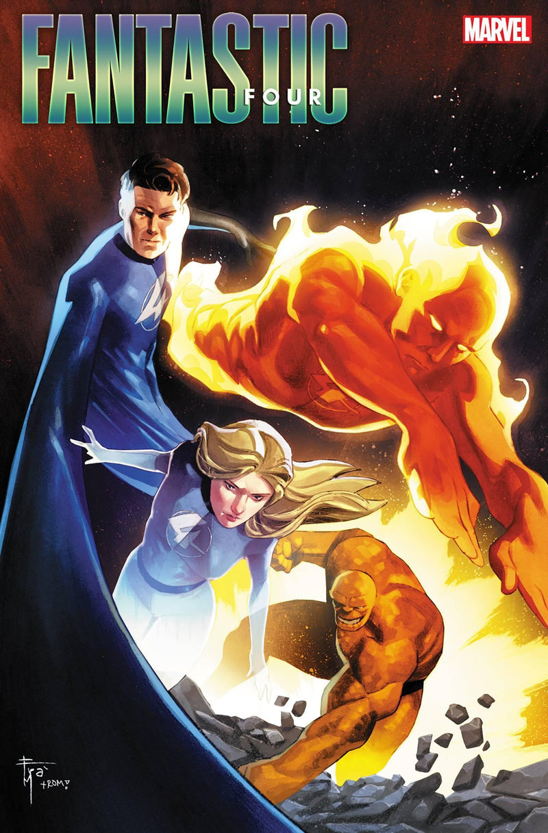 FANTASTIC FOUR VOL 7 (2022) #15 25 COPY INCV FRANCESCO MOBILI VAR