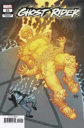 GHOST RIDER VOL 9 (2022) #21 CULLY HAMNER FORESHADOW VAR