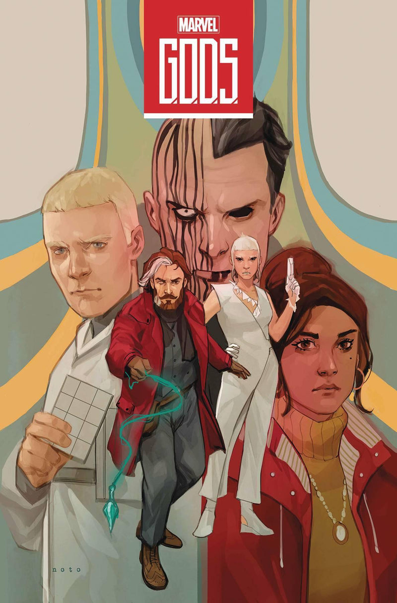 GODS (2023) #3 25 COPY INCV PHIL NOTO VAR