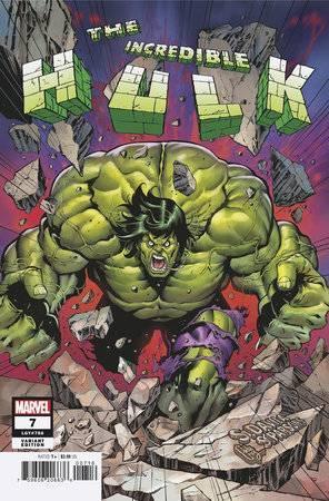 INCREDIBLE HULK VOL 5 (2023) #7 25 COPY INCV SERGIO DAVILA VAR