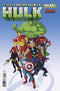 INCREDIBLE HULK VOL 5 (2023) #7 TIM LEVINS AVENGERS 60TH VAR - Kings Comics