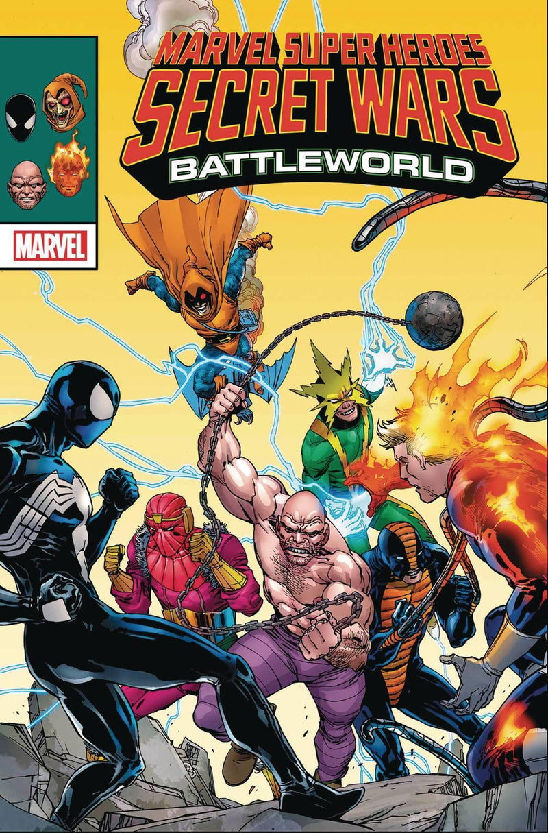 MARVEL SUPER HEROES SECRET WARS BATTLEWORLD (2023) #2