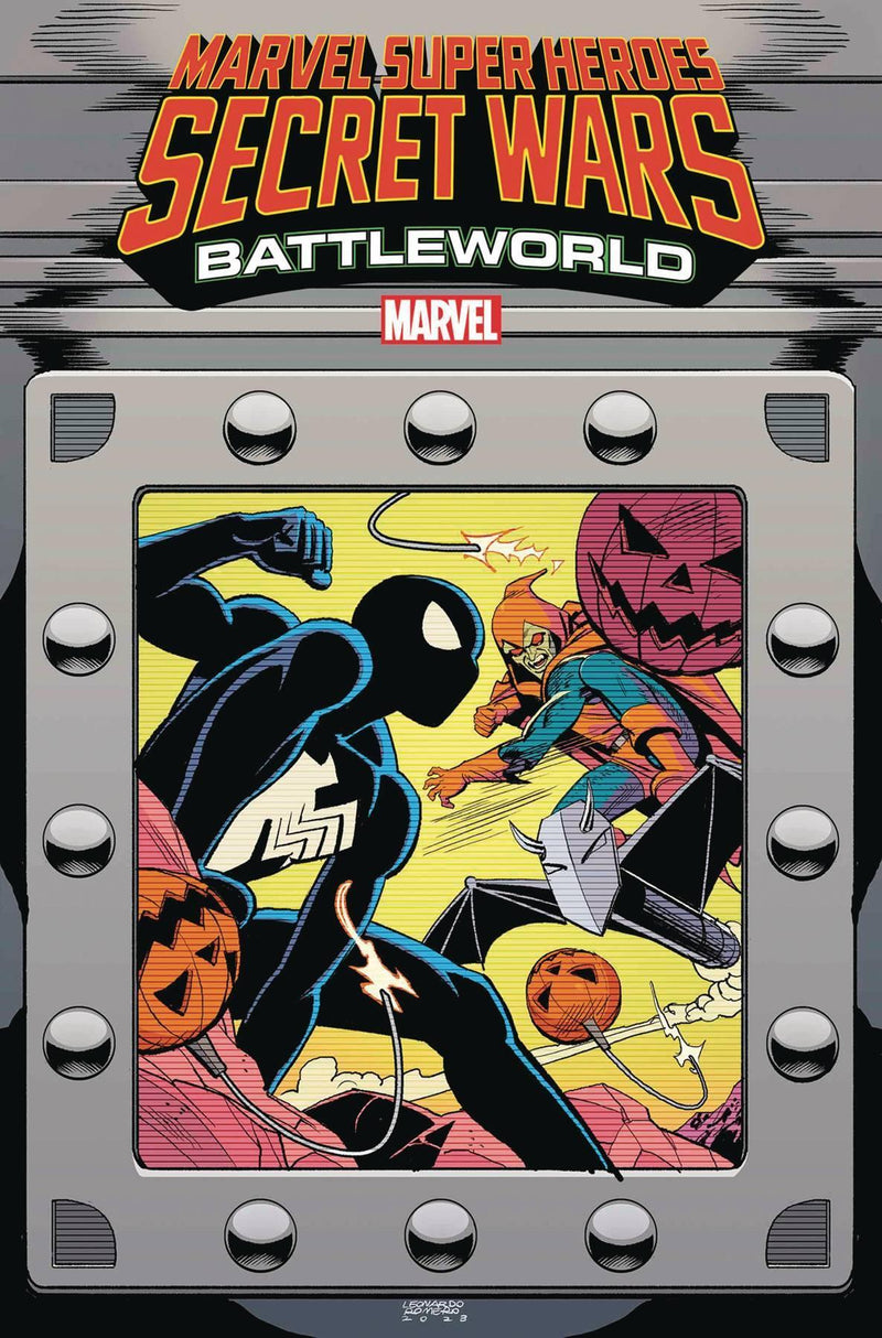 MARVEL SUPER HEROES SECRET WARS BATTLEWORLD (2023) #2 LEO ROMERO VAR