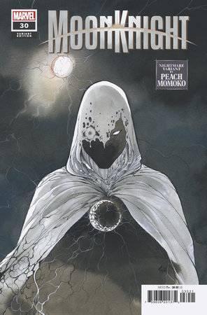 MOON KNIGHT VOL 9 (2021) #30 PEACH MOMOKO NIGHTMARE VAR - Kings Comics