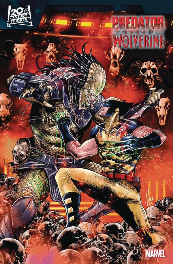 PREDATOR VS WOLVERINE (2023) #4