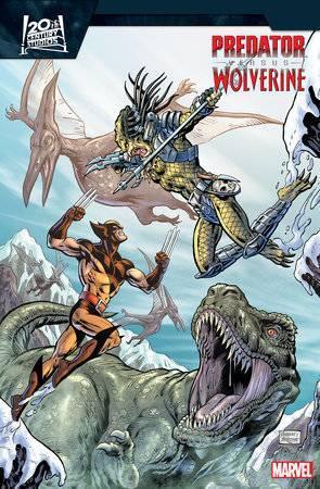 PREDATOR VS WOLVERINE (2023) #4 DAN JURGENS VAR