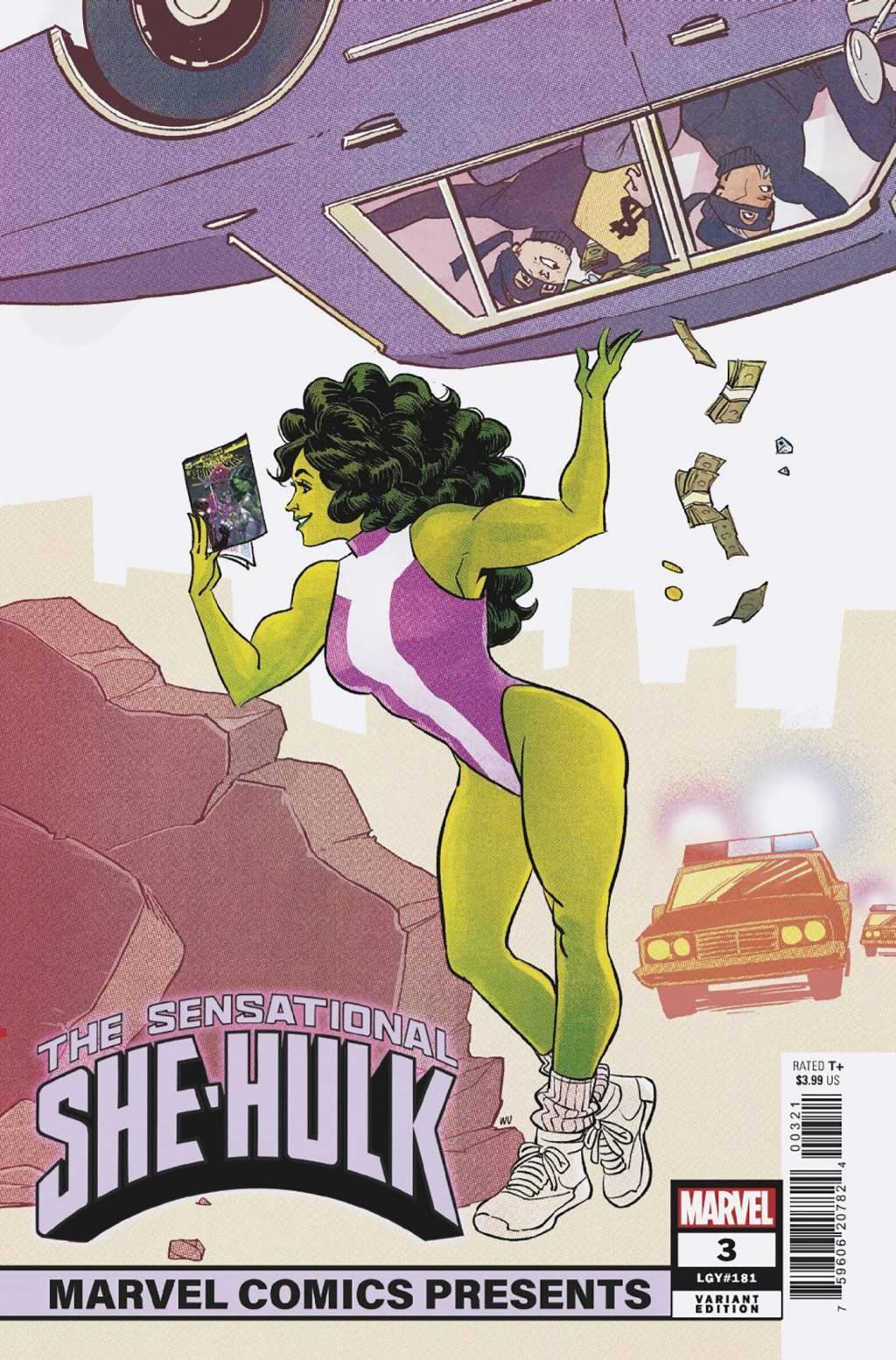 SENSATIONAL SHE-HULK VOL 2 (2023) #3 ANNIE WU MARVEL COMICS PRESENTS - Kings Comics