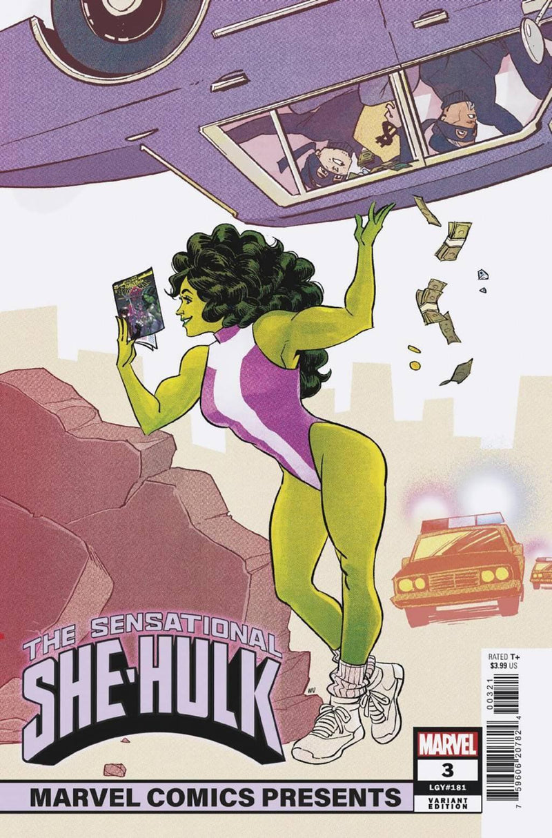 SENSATIONAL SHE-HULK VOL 2 (2023) #3 ANNIE WU MARVEL COMICS PRESENTS