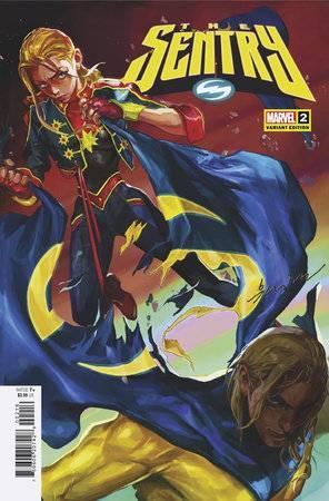 SENTRY VOL 4 (2023) #2 25 COPY INCV SUNGHAN YUNE VAR