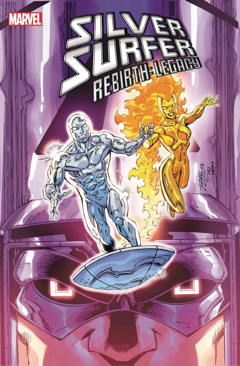 SILVER SURFER REBIRTH LEGACY (2023) #4