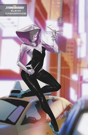 SPIDER-GWEN SMASH (2023) #2 ELENA CASAGRANDE STORMBREAKERS VAR - Kings Comics