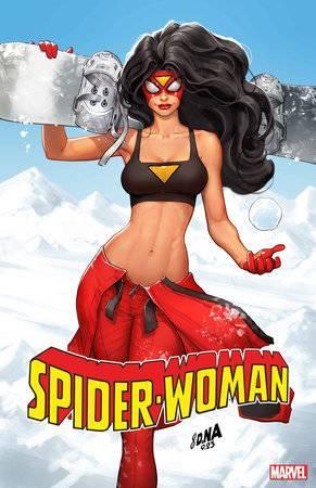 SPIDER-WOMAN VOL 8 (2023) #2 DAVID NAKAYAMA SKI CHALET VAR - Kings Comics