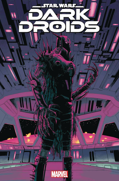 STAR WARS DARK DROIDS (2023) #5 25 COPY INCV DECLAN SHALVEY VAR
