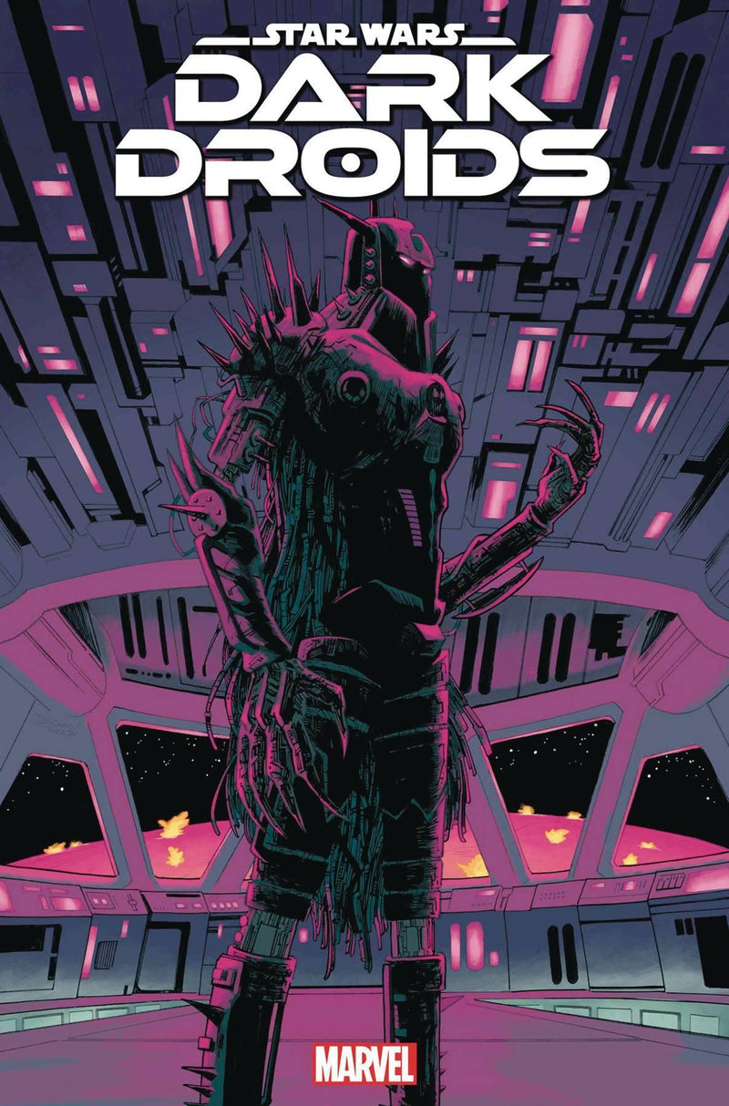 STAR WARS DARK DROIDS (2023) #5 25 COPY INCV DECLAN SHALVEY VAR