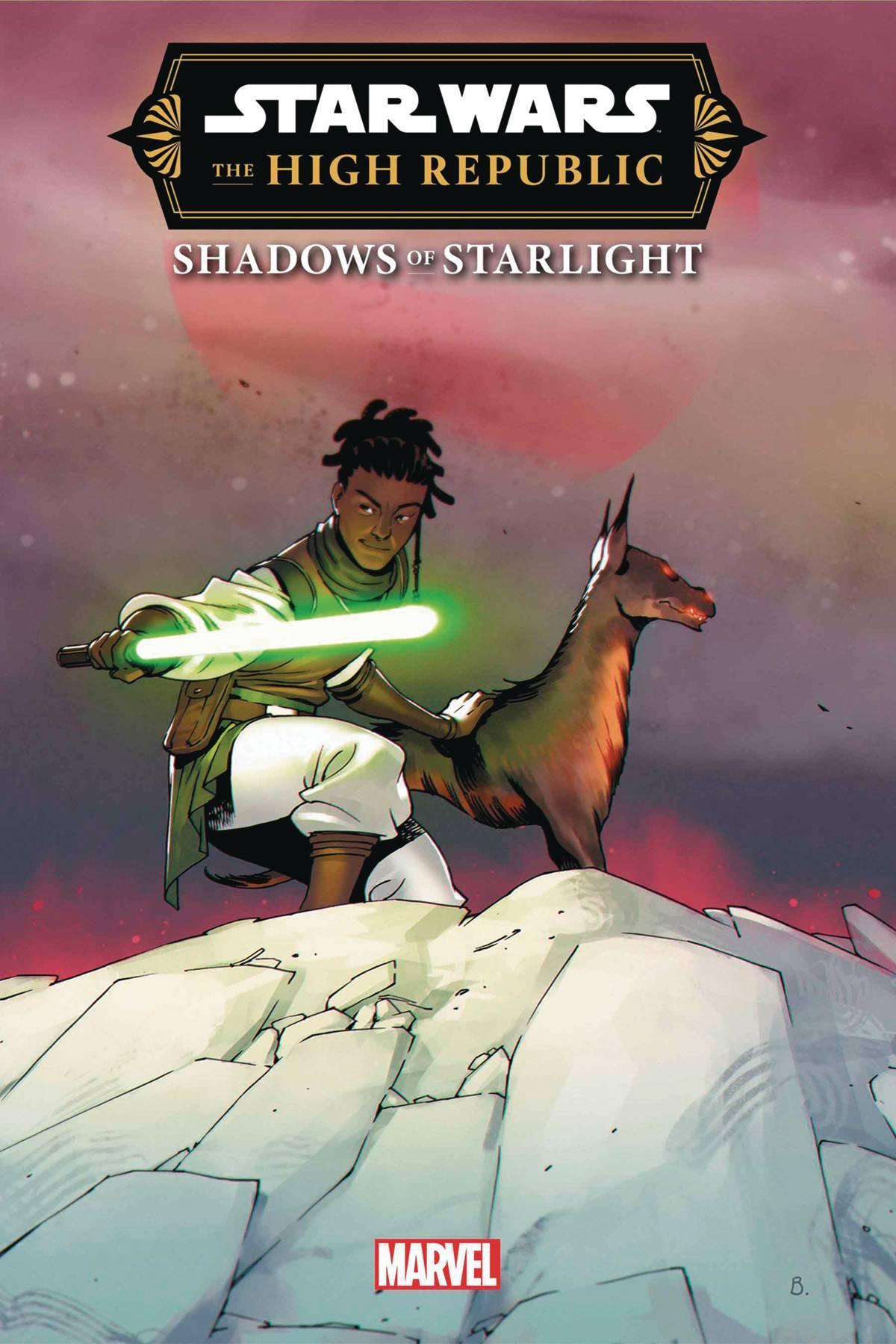 STAR WARS HIGH REPUBLIC SHADOWS OF STARLIGHT (2023) #3 BENGAL VAR - Kings Comics