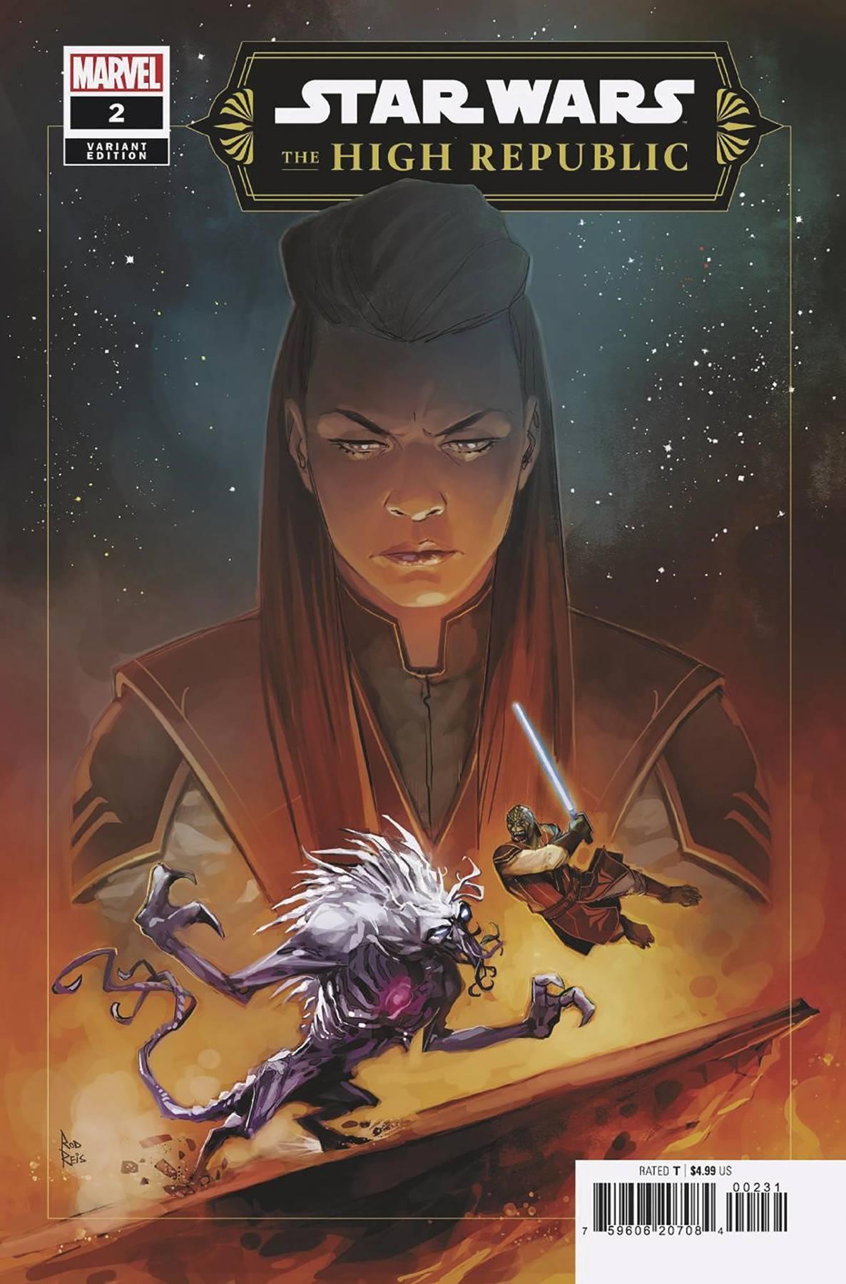 STAR WARS THE HIGH REPUBLIC VOL 3 (2023) #2 ROD REIS VAR - Kings Comics