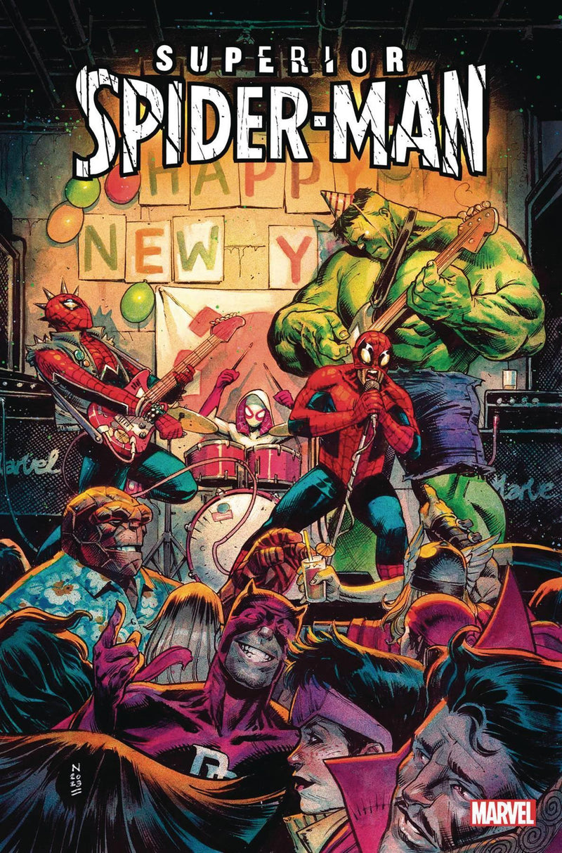 SUPERIOR SPIDER-MAN VOL 3 (2023) #2 NIC KLEIN STORMBREAKERS VAR