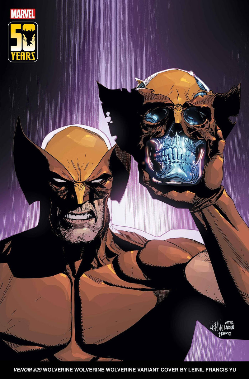 VENOM VOL 5 (2021) #29 LEINEL YU WOLVERINE WOLVERINE WOLVERINE VAR