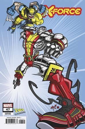X-FORCE VOL 6 (2019) #47 TRACY TUBERA X-MEN 60TH VAR