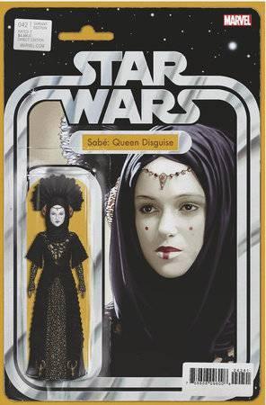 STAR WARS VOL 5 (2020) #42 JOHN TYLER CHRISTOPHER ACTION FIGURE VAR
