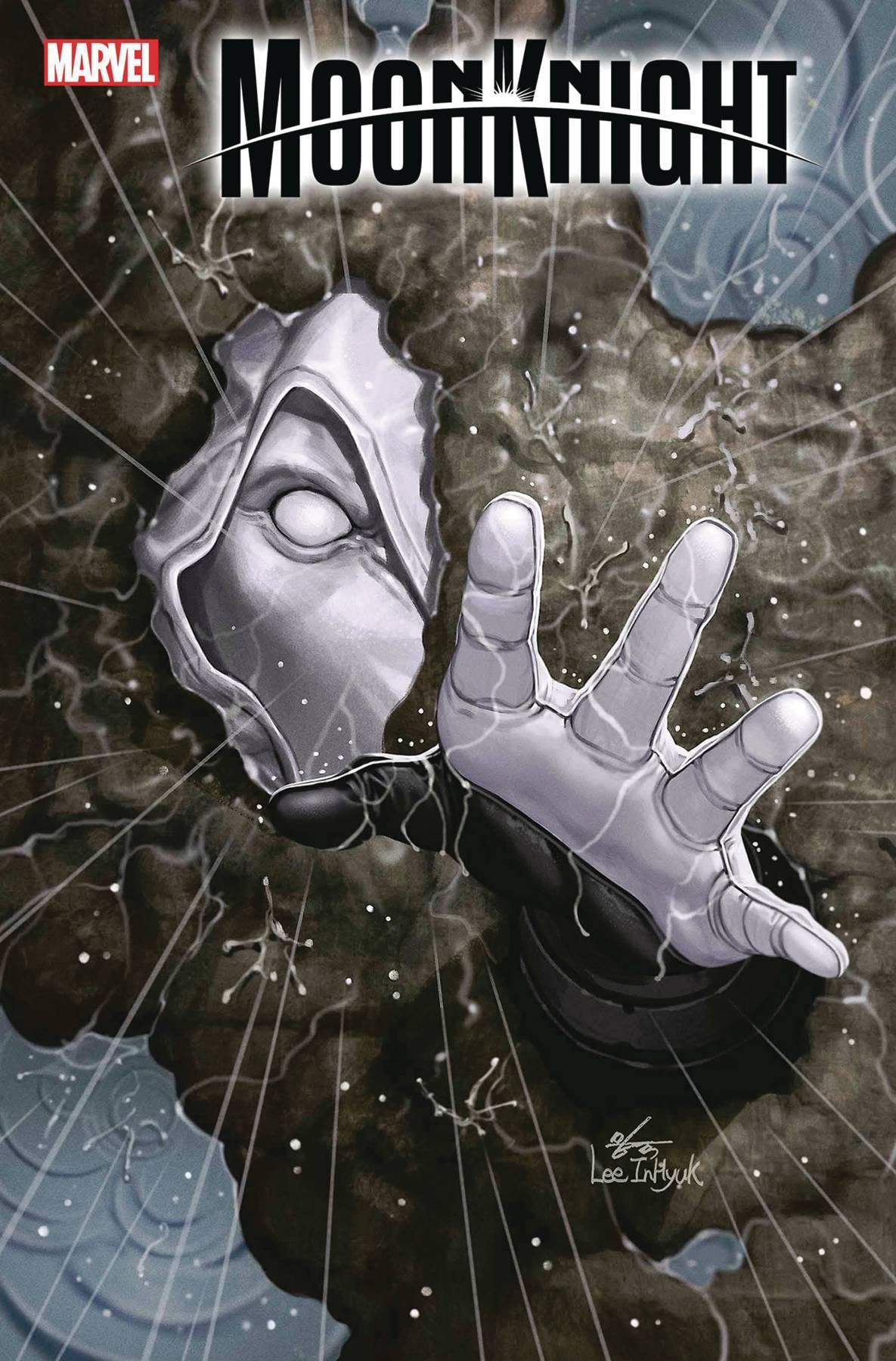 MOON KNIGHT VOL 9 (2021) #30 INHYUK LEE LAST DAYS OF MOON KNIGHT VAR - Kings Comics