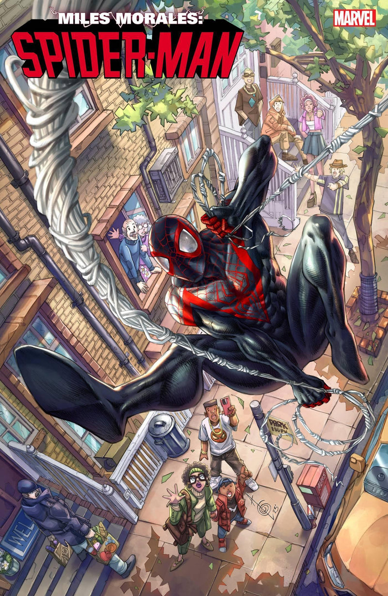 MILES MORALES SPIDER-MAN VOL 2 (2022) #15 25 COPY INCV ALAN QUAH VAR