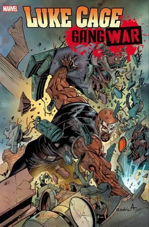 LUKE CAGE GANG WAR (2023) #3 SERGIO DAVILA CONNECT VAR - Kings Comics