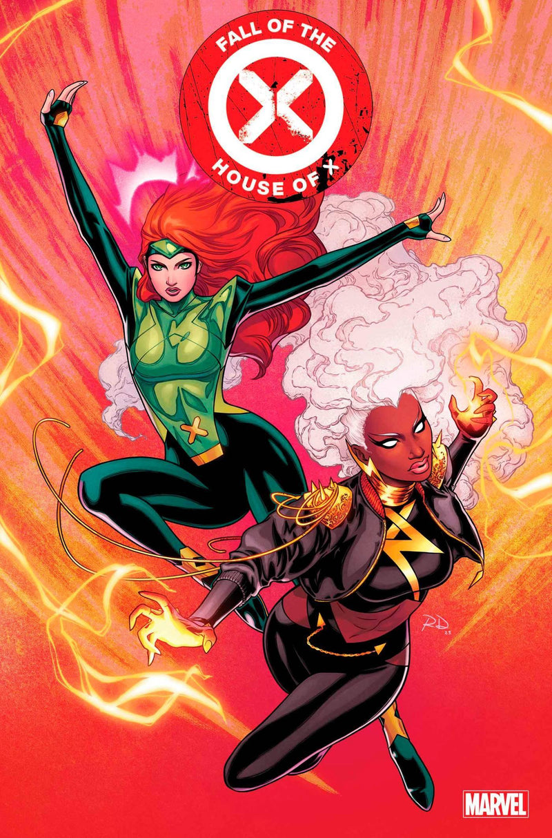 FALL OF THE HOUSE OF X (2024) #1 25 COPY INCV RUSSELL DAUTERMAN VAR