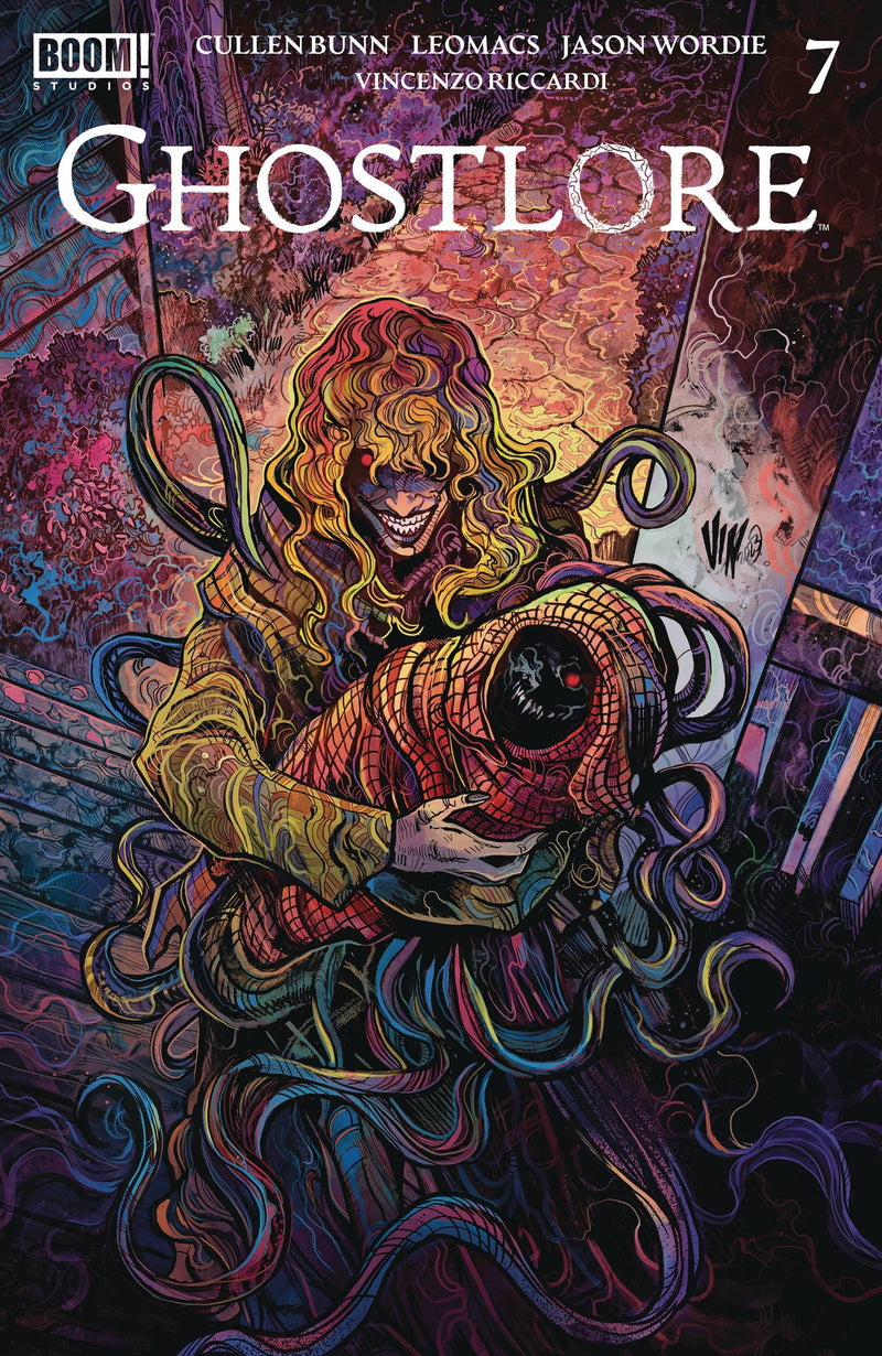 GHOSTLORE (2023) #7 CVR B RICCARDI