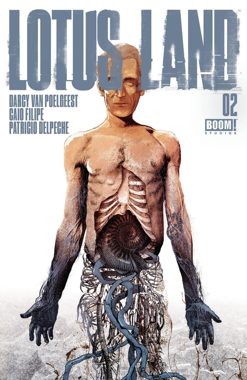 LOTUS LAND (2023) #2 CVR A ECKMAN-LAWN