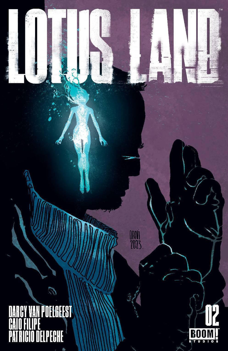 LOTUS LAND (2023) #2 CVR B DANI