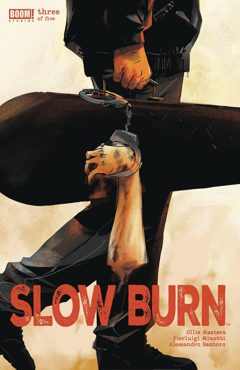 SLOW BURN (2023) #3 CVR A TAYLOR