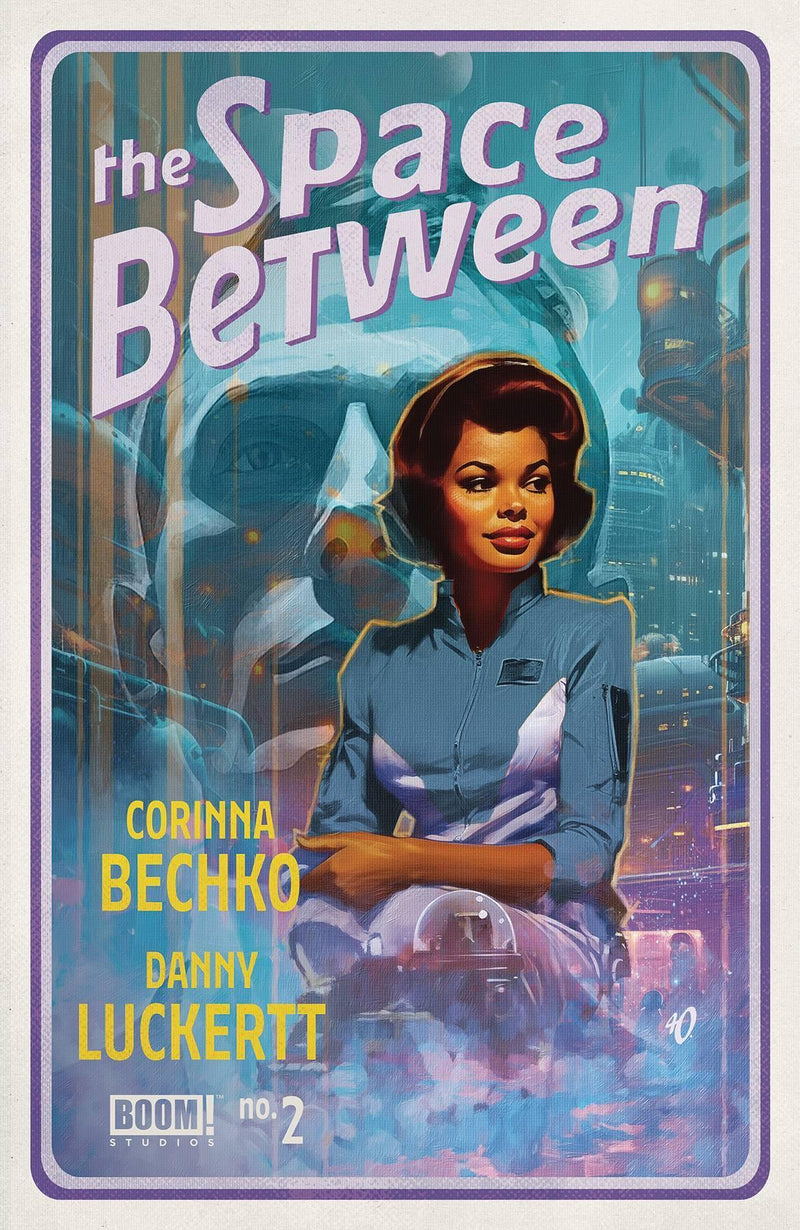 SPACE BETWEEN (2023) #2 CVR B OLIVETTI